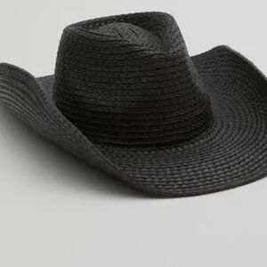 & Other Stories Western Straw Cowboy Hat - brand new! Never worn
